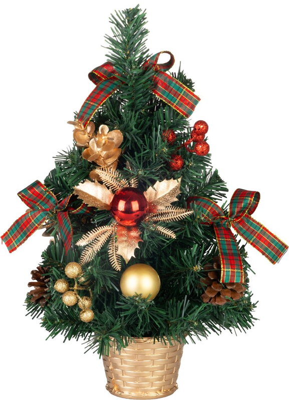 Dekorácia MagicHome Vianoce, stromček, 40 cm Dekorácia MagicHome Vianoce, stromček, 40 cm