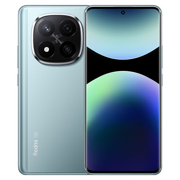 Xiaomi Redmi Note 14 Pro+ 5G Frost Blue 8GB RAM256GB ROM