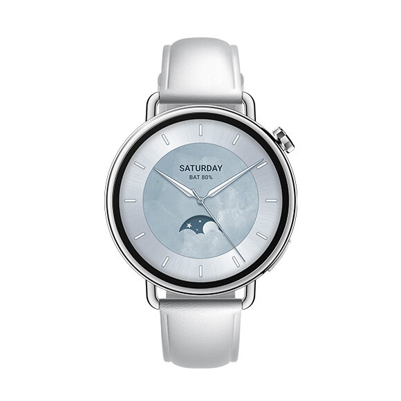 Xiaomi Watch S4 41mm - White Leather