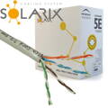 SOLARIX kábel UTP CAT5E PVC drôt SXKD-5E-UTP-PVC