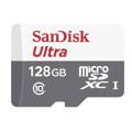 SanDisk Ultra microSDXC 128 GB, 80 MB/s, Class 10, UHS-I
