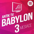 ANTIK TV Babylon balík - predplatné 3 mesiace
