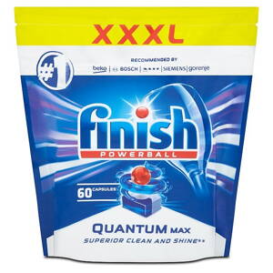 Finish Powerball Quantum Max tablety do umývačky riadu 60 ks 930 g