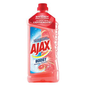 Ajax Boost Baking Soda & Grapefruit univerzálny čistič 1L