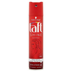 Taft Shine lak na vlasy Ultra Strong 4 250 ml