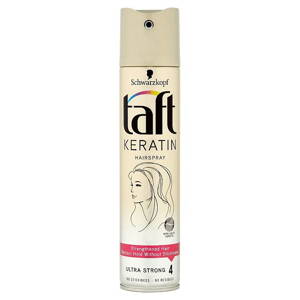Taft Keratin lak na vlasy Ultra Strong 4 250 ml
