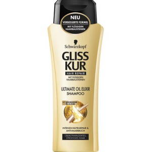 Šampón GLISS KUR 250ml - Ultimate Oil Elixir