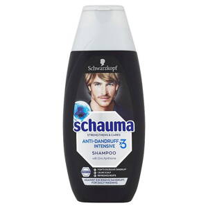 Schauma šampón proti lupinám X3 Intensive 250 ml