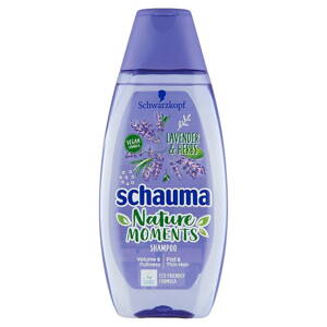 Schauma Nature Moments šampón levanduľa a byliny 400 ml