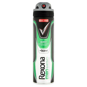 Rexona Men Quantum antiperspirant dezodorant sprej pre mužov 150 ml