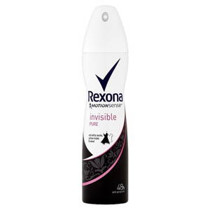 Rexona Invisible Pure antiperspirant sprej 150 ml