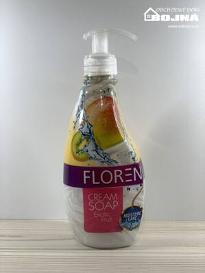 Tekuté mydlo Floren 400ml Exotic fruit