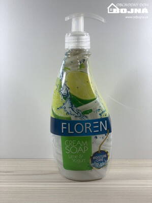 Tekuté mydlo Floren 400ml Lime&Yoghurt