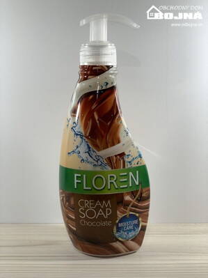 Tekuté mydlo Floren 400ml Chocolate