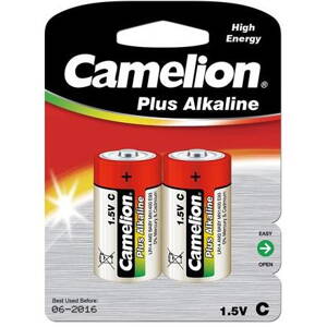 CAMELION Batérie alkalické PLUS C 2ks 1.5V LR14-BP2 11000214