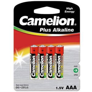 CAMELION Batérie alkalické PLUS AAA 4ks LR03-BP4 11000403