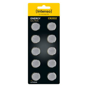 INTENSO Energy Ultra CR2032, LITHIUM Gombíkové batérie 10ks 7502430