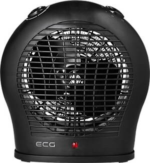 ECG TV 30 Black Teplovzdušný ventilátor