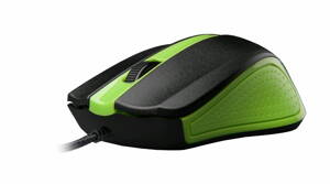 Myš C-TECH WM-01G, zelená USB