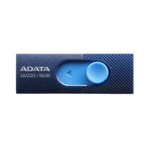 ADATA Flash Disk 16GB UV220, USB 2.0 Dash Drive, modrý/Navy