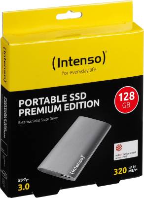 INTENSO 1,8" External SSD 128GB Premium Edition 3823430