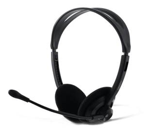 Canyon CNR-FHS04, Headset, slúchadla s mikrofónom, čierne
