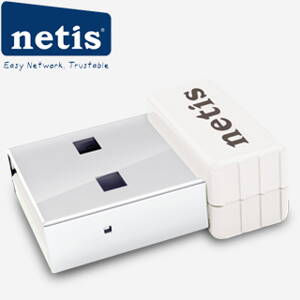 NETIS WF2120 Wifi NANO USB adaptér, 150 Mbps