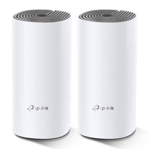 TP-Link Deco E4(2-Pack) AC1200 Whole Home Mesh Wifi-systeem