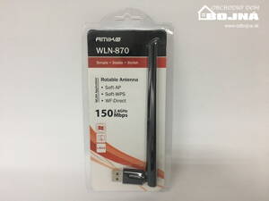 AMIKO USB Wifi adaptér s anténou WLN-870