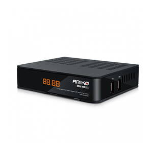 Amiko Mini HD265 HEVC CX LAN + HDMI kábel zdarma 