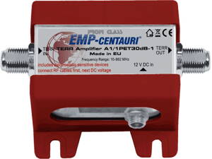 Zosilňovač EMP-Centauri A1/1PET30dB-1 (P.180-M V2)