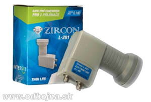 Zircon konvertor Twin L-201 ECO