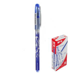 Pero gélové AKPA8371 0,5mm prepisovateľné, modré iErase