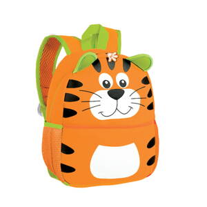 Batoh neoprénový - detský tiger oranžový S920487