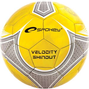 VELOCITY SHINOUT - Futbalová lopta žltá č.5