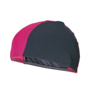 LYCRAS Plavecká čapica šedo-ružová K834340