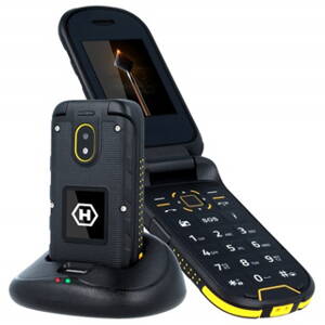 MYPHONE HAMMER Bow DUAL Sim 3G Orange/Black TELMYHBOWPOR