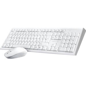 CONNECT IT Combo bezdrôtová klávesnica + myš CZ + SK layout CI-1118 biela
