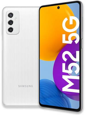 Samsung Galaxy M52 5G 6/128GB White