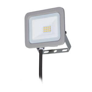 Solight LED reflektor Home, 10W, 750lm, 4000K, IP65, sivý
