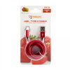 SBOX USB-TYPEC-15R Kábel USB 2.0/TypeC 1,5m čer