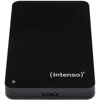 INTENSO MEMORY Case, Externý disk 2,5" 2 TB čierny (6021580)