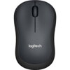 LOGITECH M220 Silent bezdrôtová myš čierna 910-004878