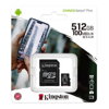 KINGSTON Micro SDXC CANVAS SP 512GB UHS-I + adaptér