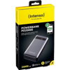 INTENSO PD20000, Powerbanka 20000 mAh, šedá (7332354)