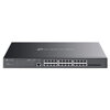 TP-Link JetStream Switch 28 port, MAN, PoE+, SFP