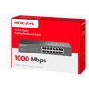 MERCUSYS MS116GS, 16-Port 1 Gbps Desktop Switch