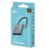 TP-link UH3020C, Dokovacia stanica 3v1, šedá