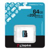 KINGSTON Canvas GO! Plus Gen4 Micro SDXC 64GB, Pamäťová karta (SDCG4/64GBSP)
