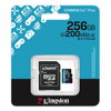 KINGSTON Canvas GO! Plus Gen4 Micro SDXC 256GB, Pamäťová karta + SD Adaptér (SDCG4/256GB)
